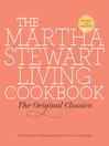 Cover image for The Martha Stewart Living Cookbook
